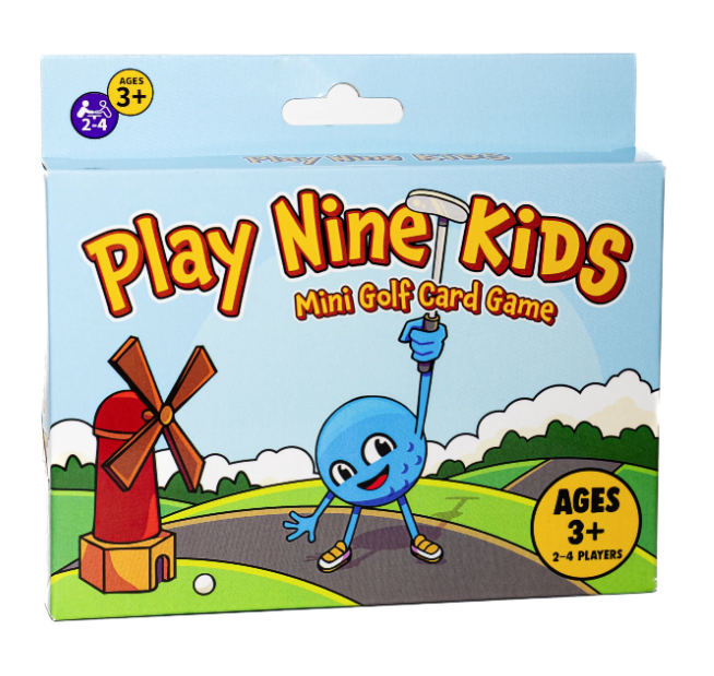 Play Nine Kids: Mini Golf Card Game - Bonfit America Inc.
