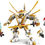 Thumbnail: LEGO 71702 Ninjago: Golden Mech Build