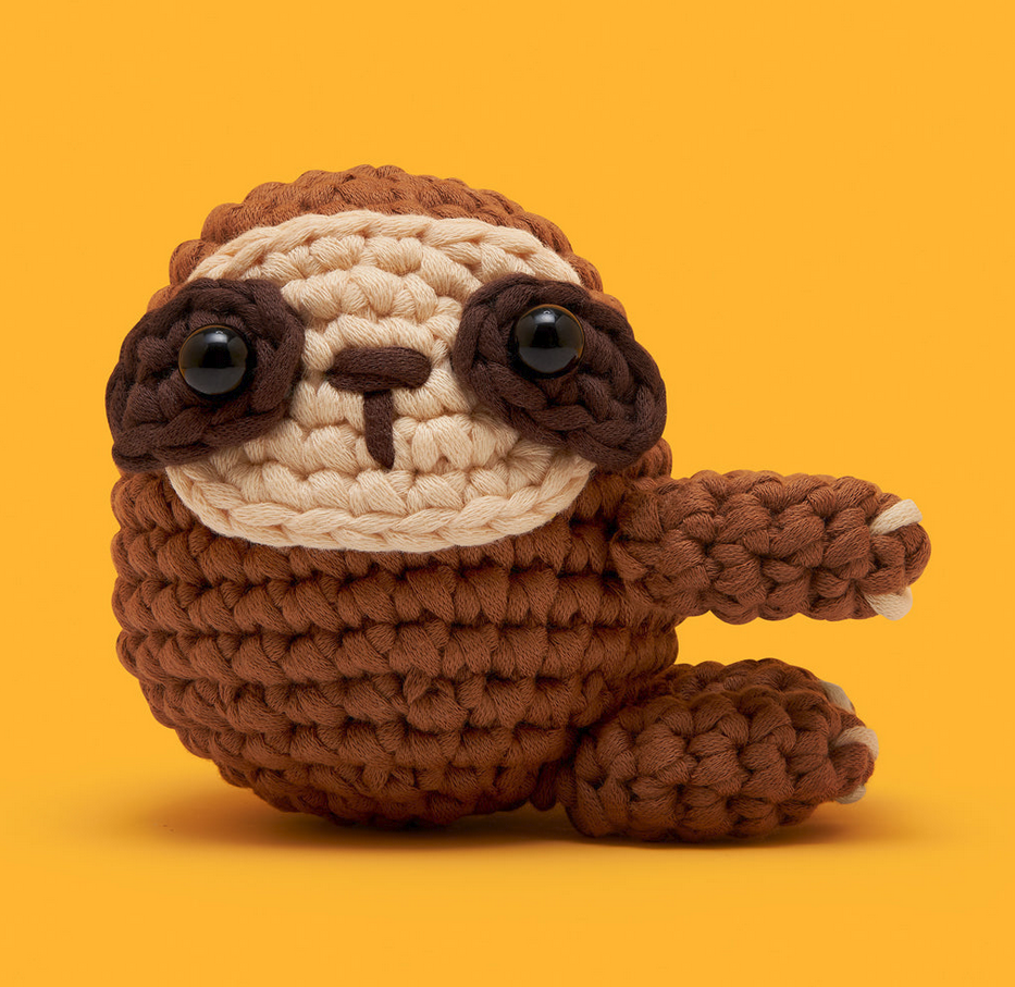 The Woobles: Sam the Sloth - Learn to Crochet Kit