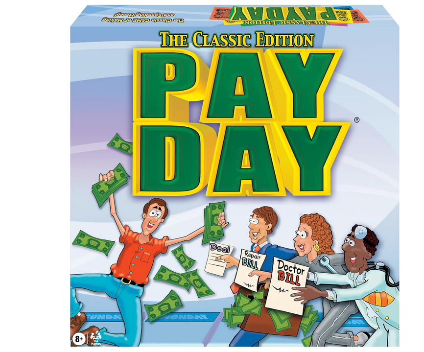 Pay Day - The Classic Edition - Winning Moves