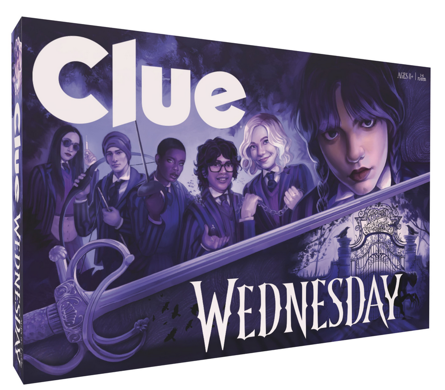 Clue: Wednesday Classic Board Game