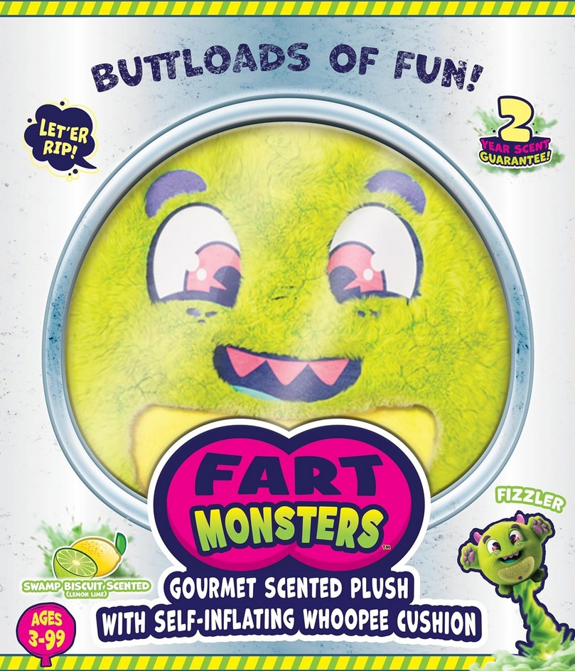 Fart Monsters Fizzler (Lemon Lime) - Scentco
