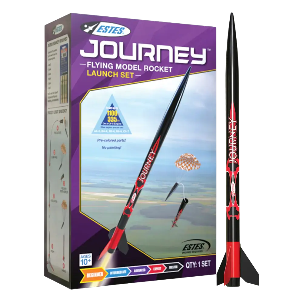 Journey - Flying Rocket Launch Set - Estes