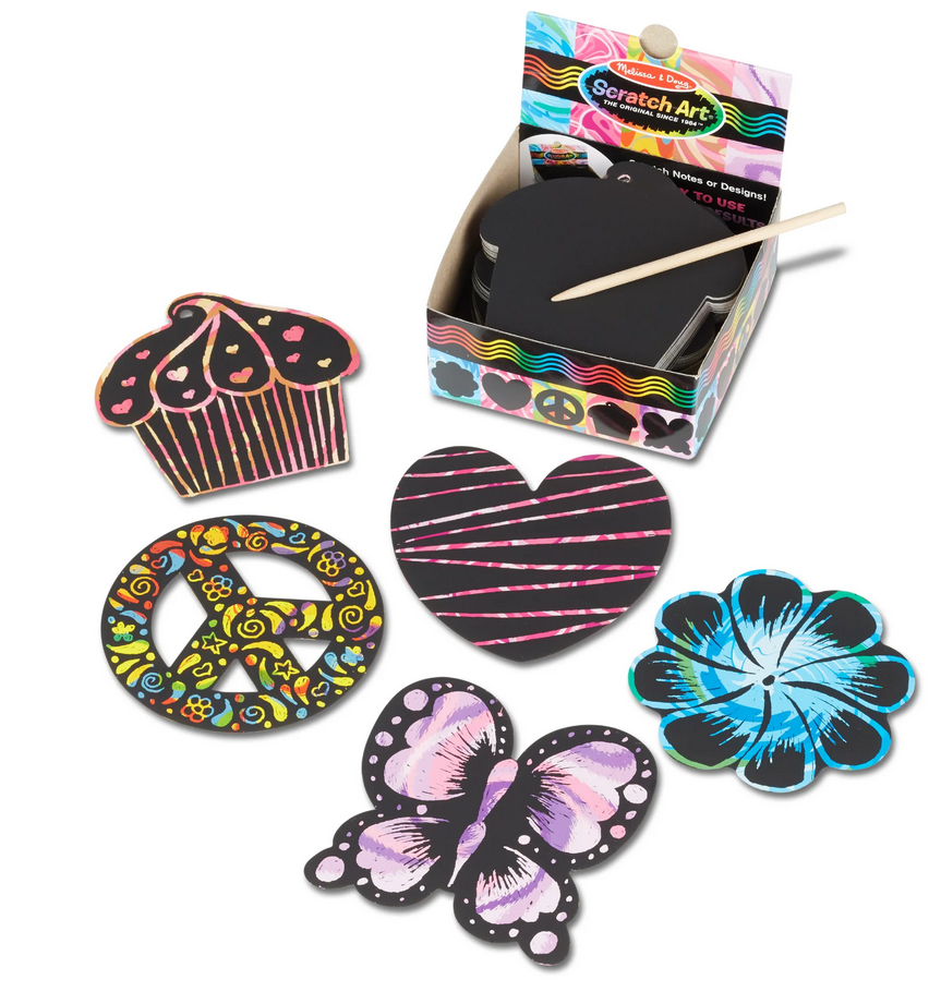 Scratch Art® Box of Friendship Notes - Melissa & Doug