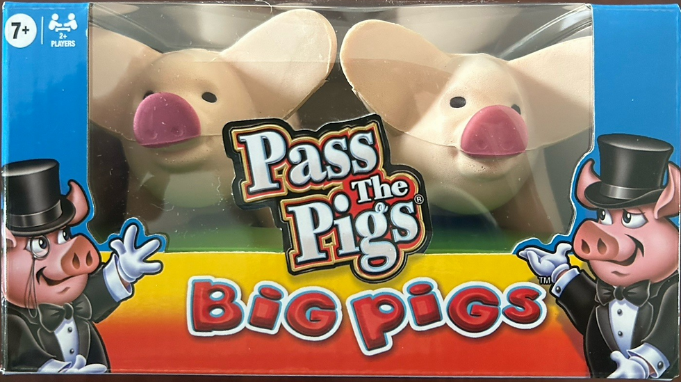 Thumbnail: Pass the Pigs: Big Pigs - Winning Moves Games