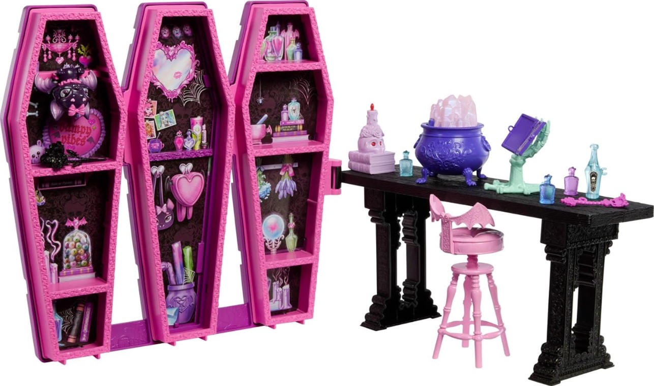 Monster High Draculaura Secret Potion Room - Mattel