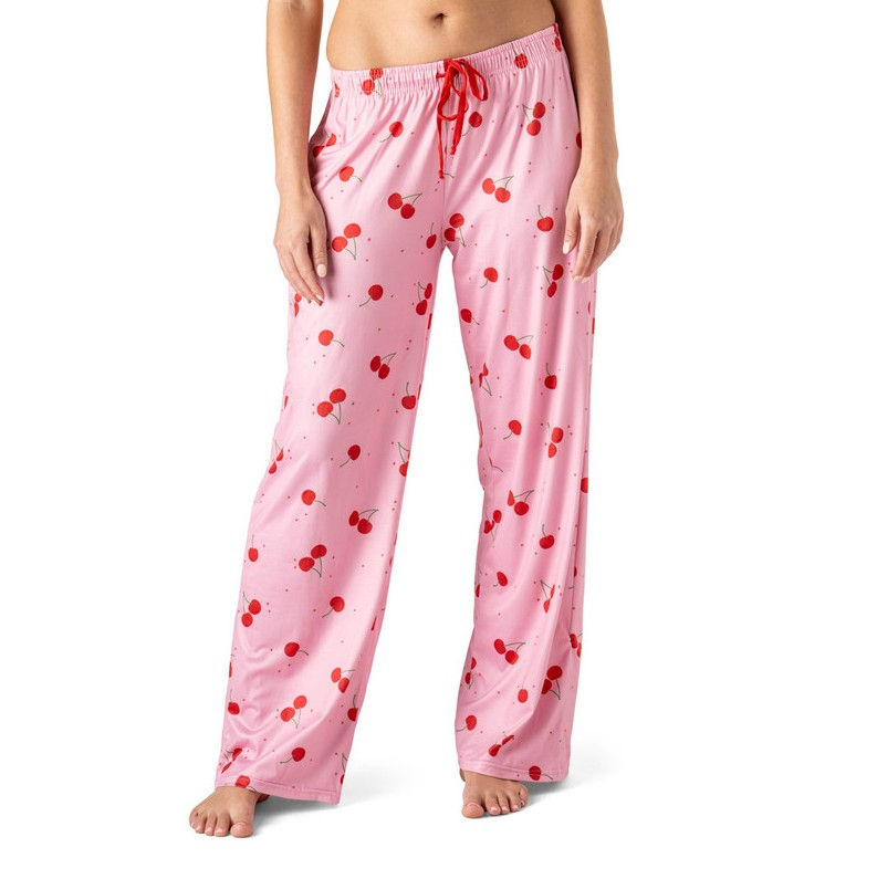 Signature Lounge Pants: Cherry on Top - Hello Mello