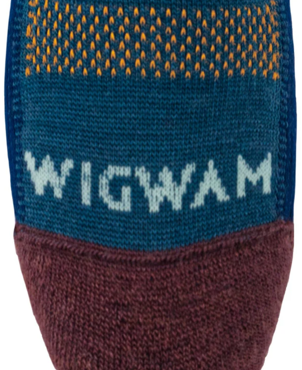 Merino Ultra Cool-Lite Quarter Sock in Blue by Wigwam