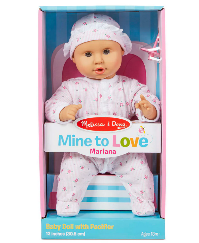 Mine to Love - Mariana 12" Baby Doll - Melissa & Doug