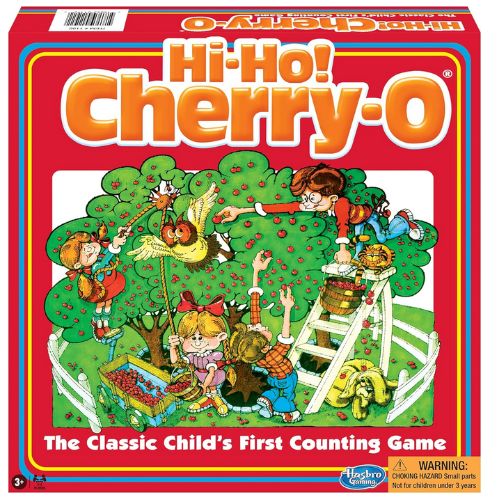 Hi-Ho! Cherry-O - Winning Moves