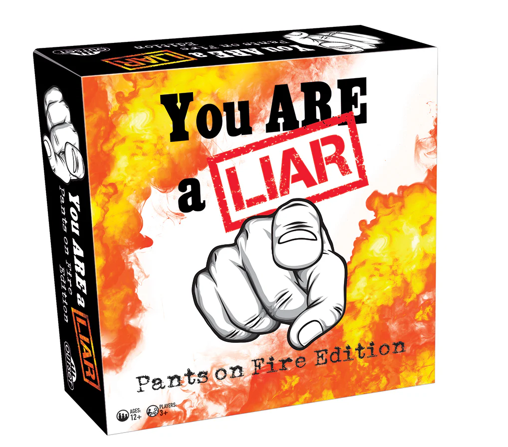 You Are A Liar: Pants on Fire Edition - Outset