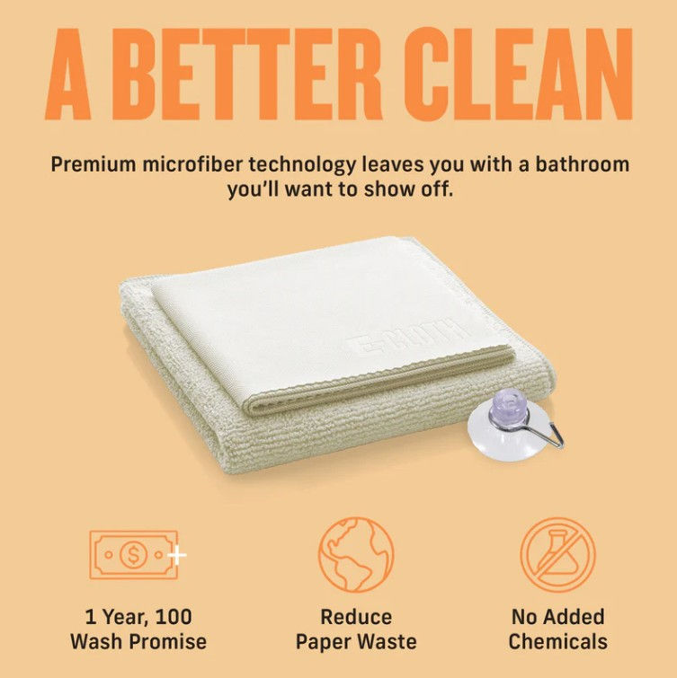 Thumbnail: E-Cloth Shower Cleaning Pack