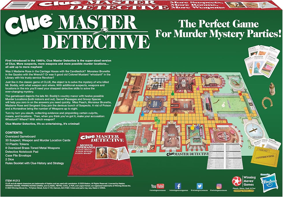 Thumbnail: Clue Master Detective - Winning Moves