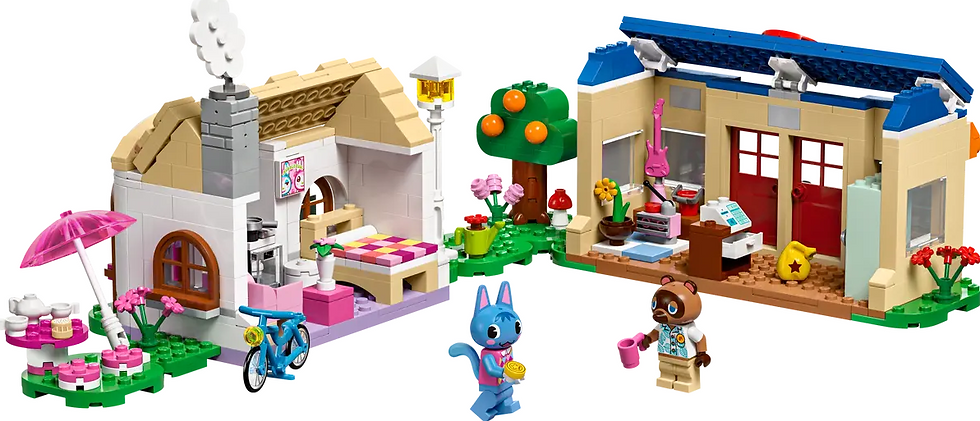 LEGO 77050 Animal Crossing: Nook's Cranny and Rosie's House
