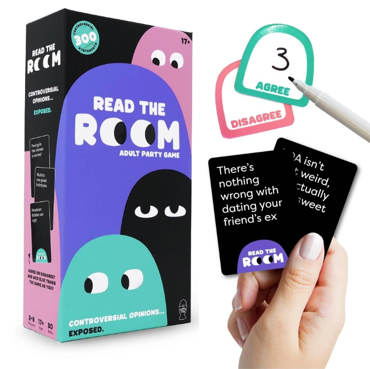 Read the Room Adult Card Game - Lucky Egg