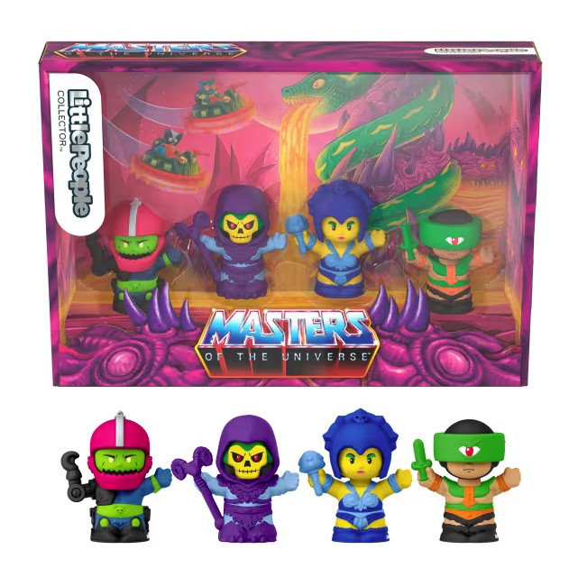 Little People Collector Masters Of The Universe: Evil Warriors - Fisher-Price