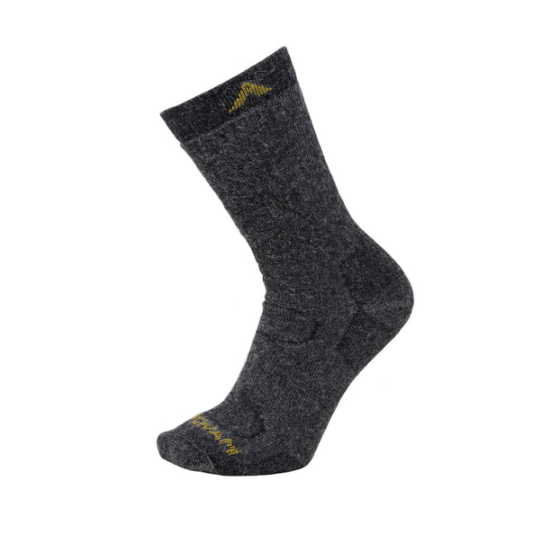 Alpaca Boot Midweight Sock F1812 - Charcoal - Wigwam