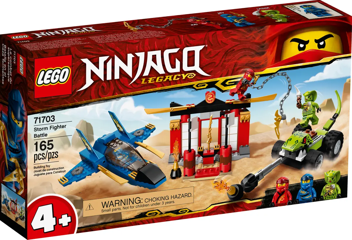 LEGO 71703 Ninjago: Storm Fighter Battle - Retired