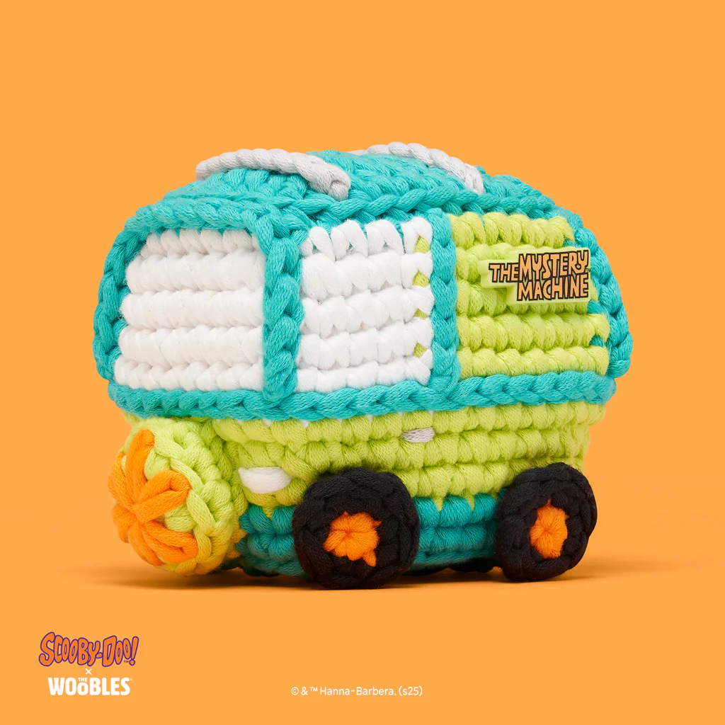 Woobles The Mystery Machine™ Crochet Kit