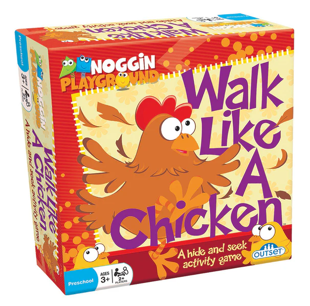 Walk Like A Chicken Game - Outset Media