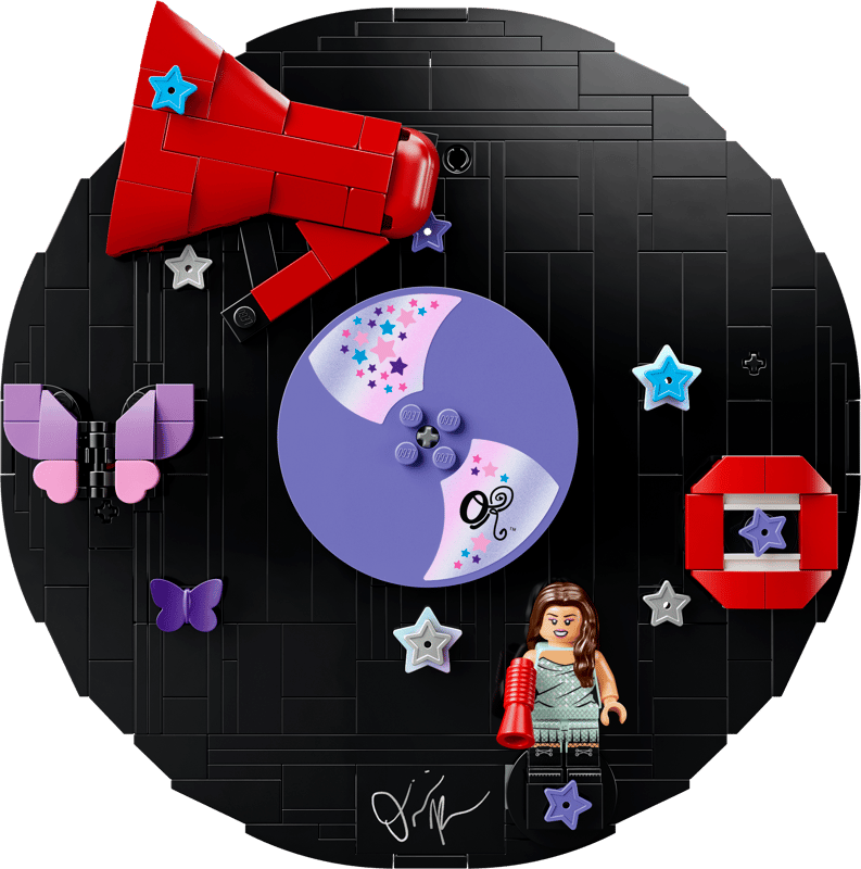 LEGO 43028 Editions: Olivia Rodrigo's Vinyl