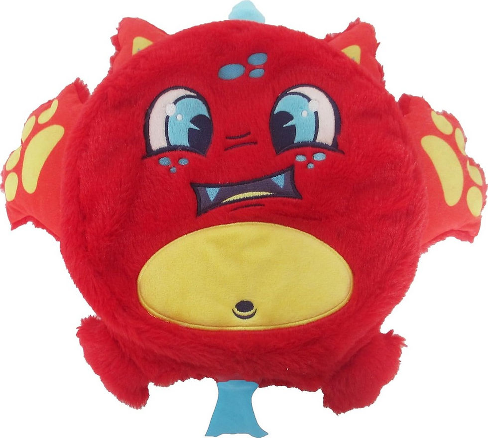 Fart Monsters Zipper (Cherry) - Scentco