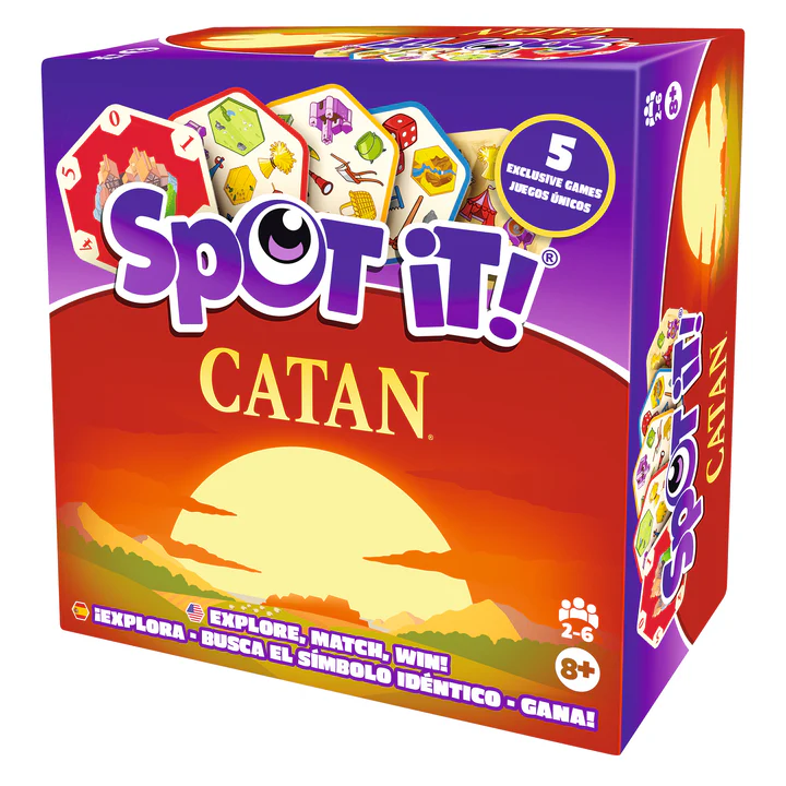 Spot It! Catan - Asmodee