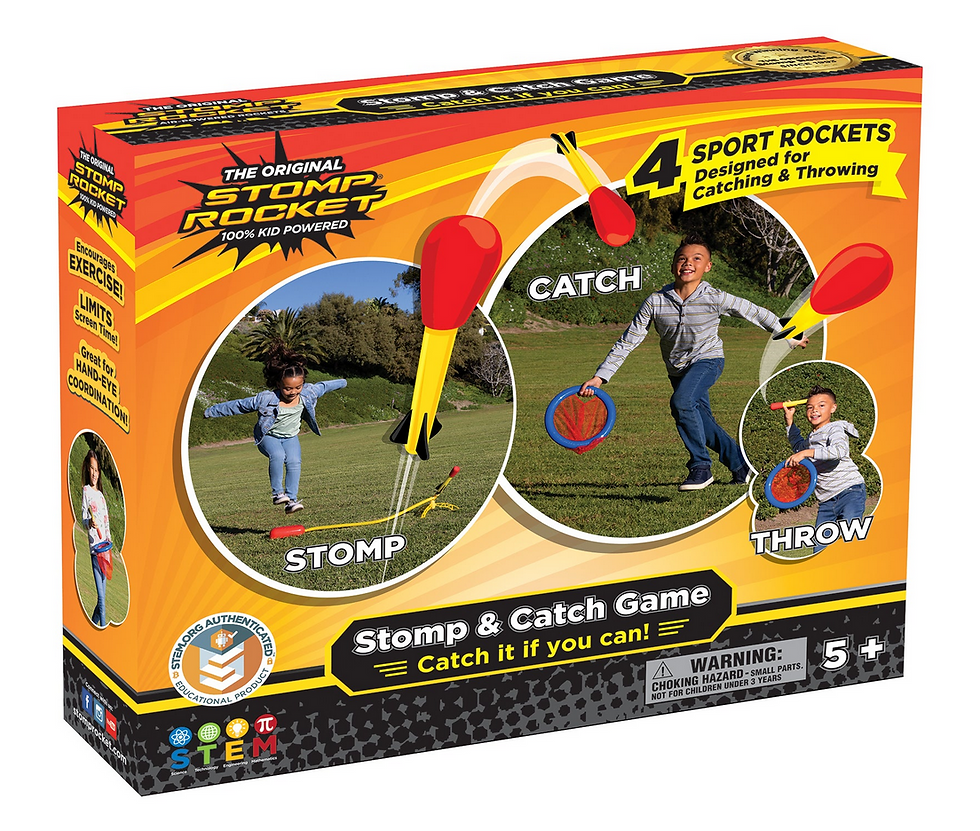 Stomp and Catch - Stomp Rocket