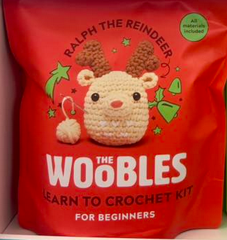 The Woobles: Ralph the Reindeer - Learn to Crochet Kit