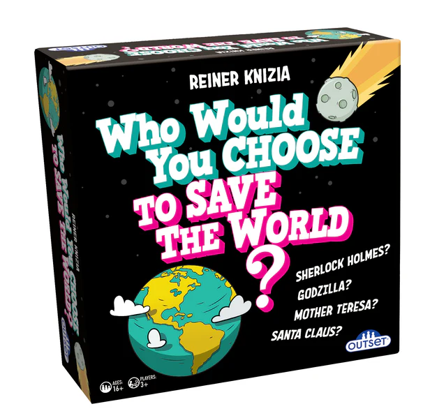 Who Would You Choose to Save the World? - Outset Media