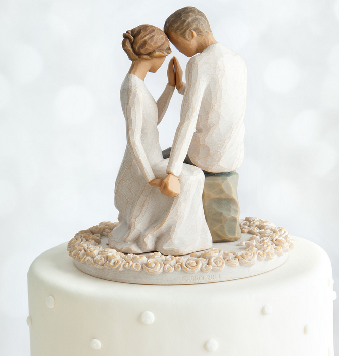 Around You Cake Topper from WIllow Tree