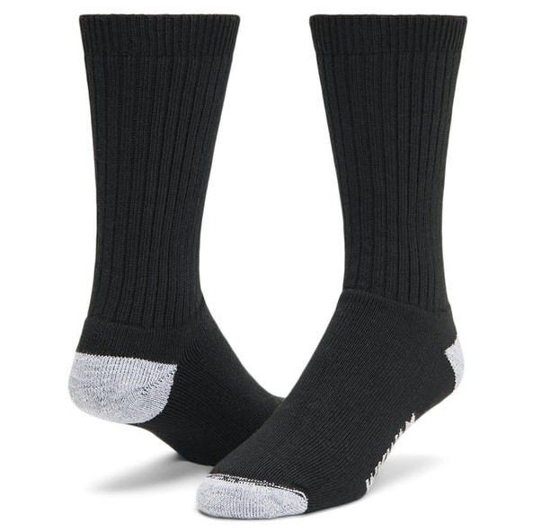 Diabetic Sport Crew Midweight Sock Style F1363 (X-Large) - Wigwam