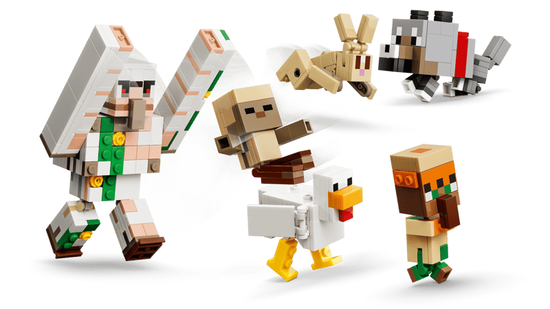Thumbnail: LEGO 21592 Minecraft®: Chicken Jockey Desert Attack