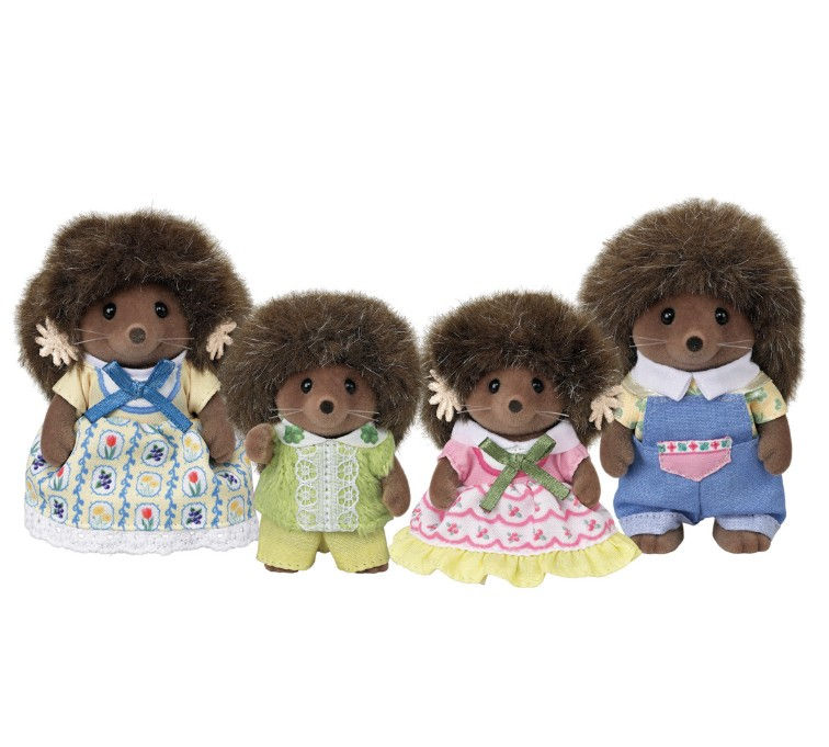 Calico Critters Hedgehog Family CC2298