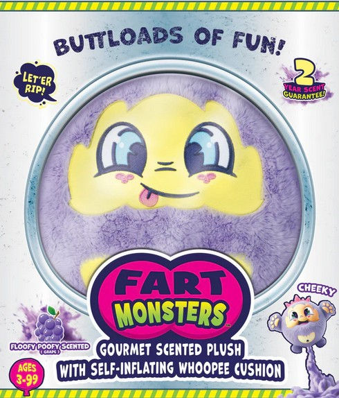 Fart Monsters Cheeky (Grape) - Scentco