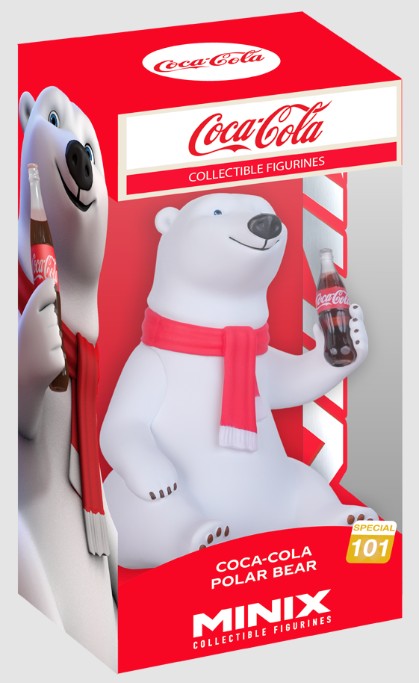 Coca-Cola Polar Bear Collectible Figurine Special 101 - Minix