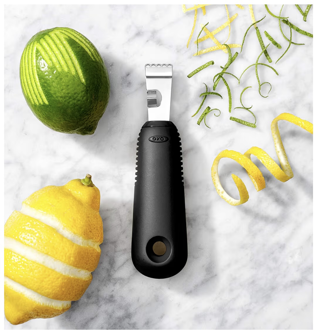 Good Grips Citrus Zester With Channel Knife - OXO