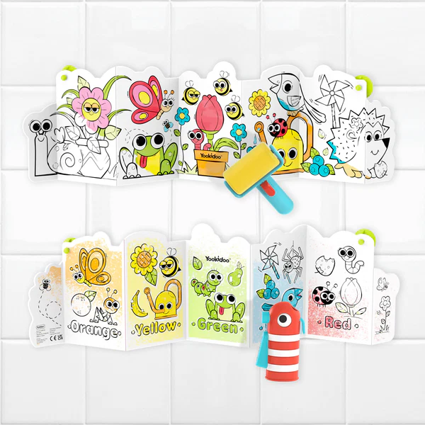 Spray 'N' Roll Magic Bath Book - Youkidoo