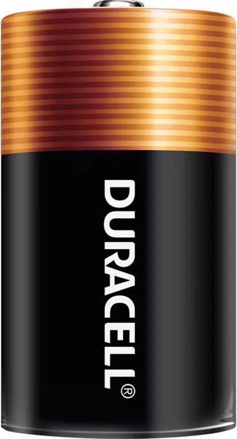 Duracell Coppertop 4 Alkaline Batteries D4 - Duracell