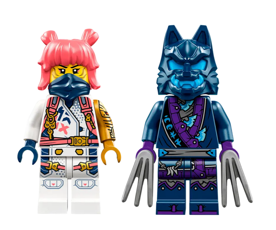 Thumbnail: LEGO 71807 -Ninjago - Sora's Elemental Tech Mech