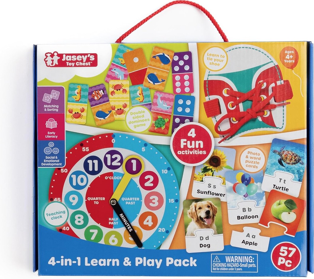 4in1 Learn & Play Pack