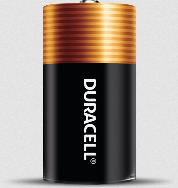 Duracell Coppertop 4 Alkaline Batteries C4 - Duracell