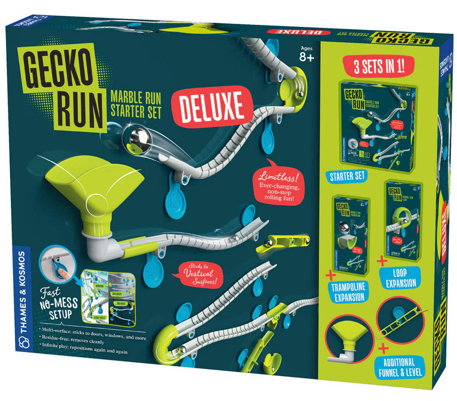 Gecko Run: Marble Run Deluxe Starter Set - Thames & Kosmos