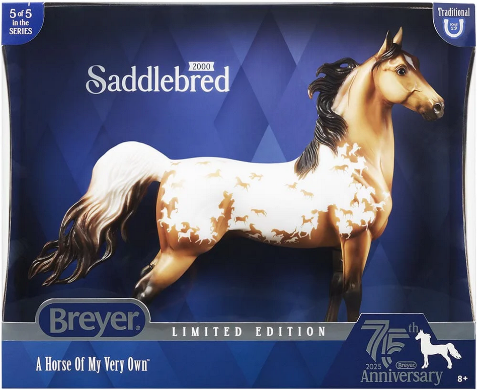 Saddlebred 75th Anniversary - Breyer