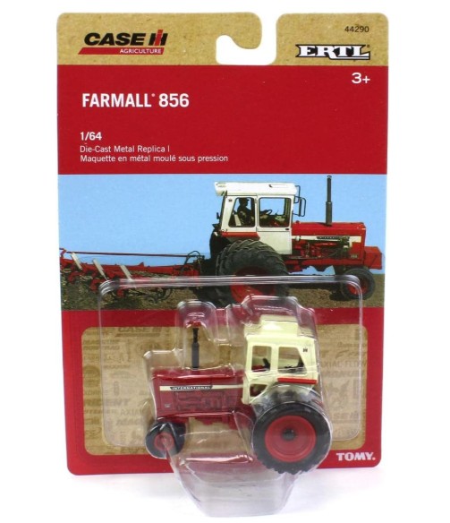 CASE IH 1/64 Farmall 856 - ERTL