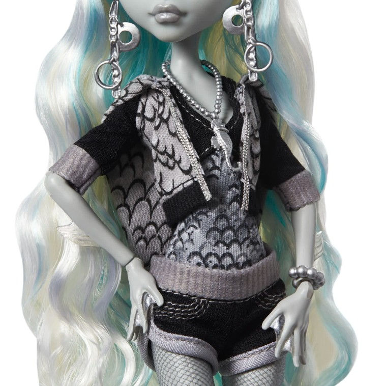 Thumbnail: Monster High Reel Drama Lagoona Blue Fashion Doll - Mattel