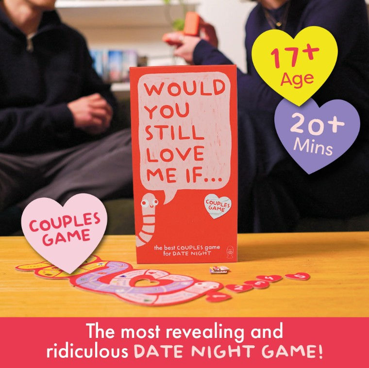 Would You Still Love Me If... Couples Game - Lucky Egg