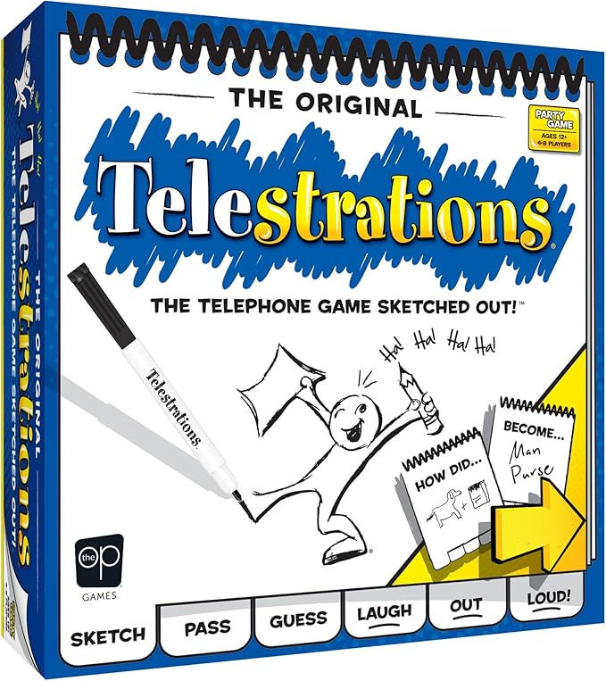 Telestrations - The Op Games