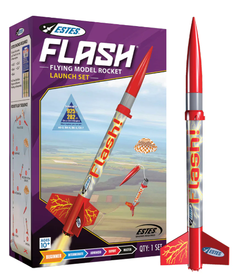 EST1478 FLASH LAUNCH SET E2X EASY-TO-ASSEMBLE