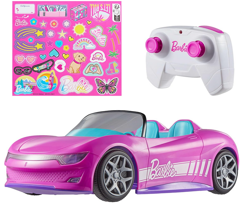 Hot Wheels: Barbie: RC Convertible